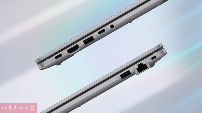 Khả năng kết nối của laptop Asus Expertbook P1 P1403CVA-I7SE16-63WS