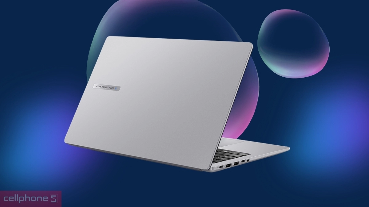 Pin 3-cell 63Wh và kết nối USB Type-C hỗ trợ sạc