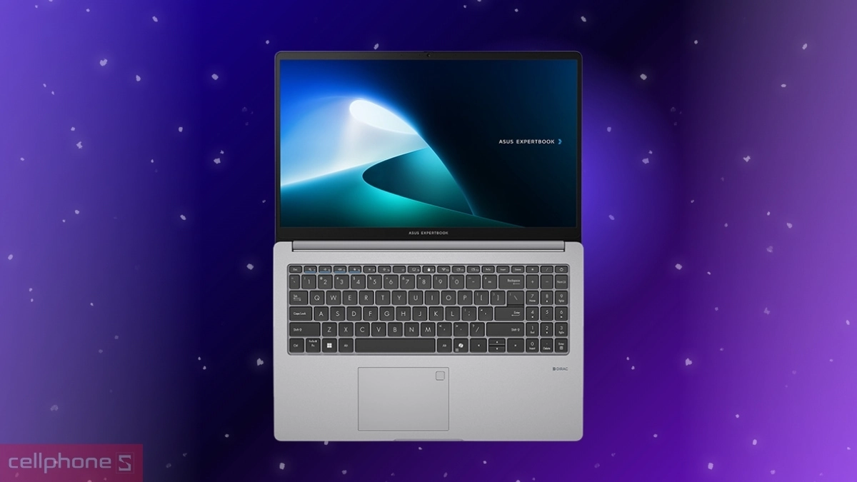 Màn hình 15.6 inch FHD 60Hz tích hợp công nghệ Anti-glare