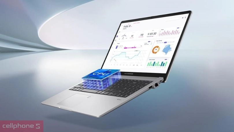 Cấu hình ASUS ExpertBook P1 P1503CVA-I7SE16-63WS