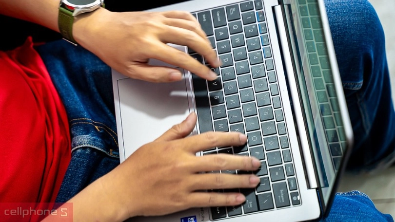 Hiệu năng của laptop ASUS Expertbook P5 P5405CSA-NZ0017W