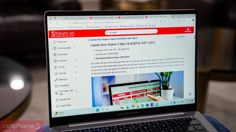 Màn hình laptop ASUS Expertbook P5 P5405CSA-NZ0017W