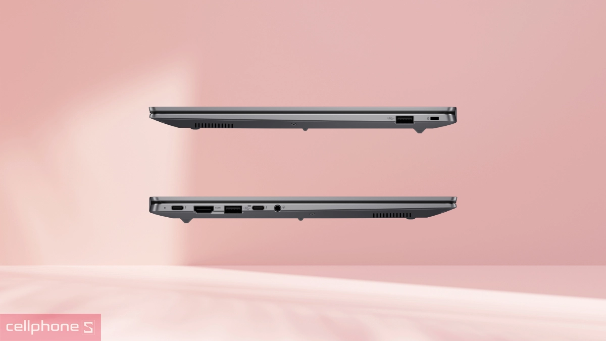 Pin 63WHrs & Thunderbolt 4: Kết nối không giới hạn
