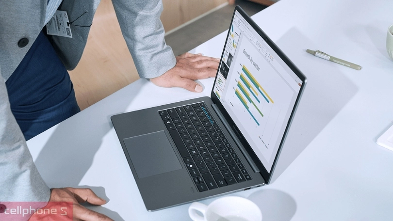 Thiết kế laptop Asus Expertbook P5 P5405CSA NZ0451W