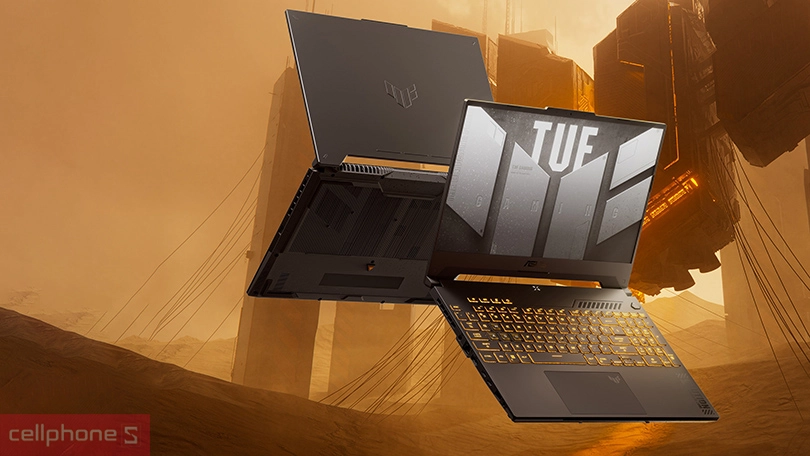 Cấu hình laptop ASUS TUF Gaming A15 FA507UV-LP090W