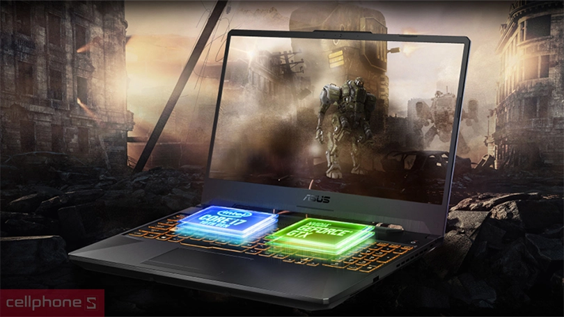 Cấu hình laptop Asus TUF Gaming F15 FX507VV-LP181W