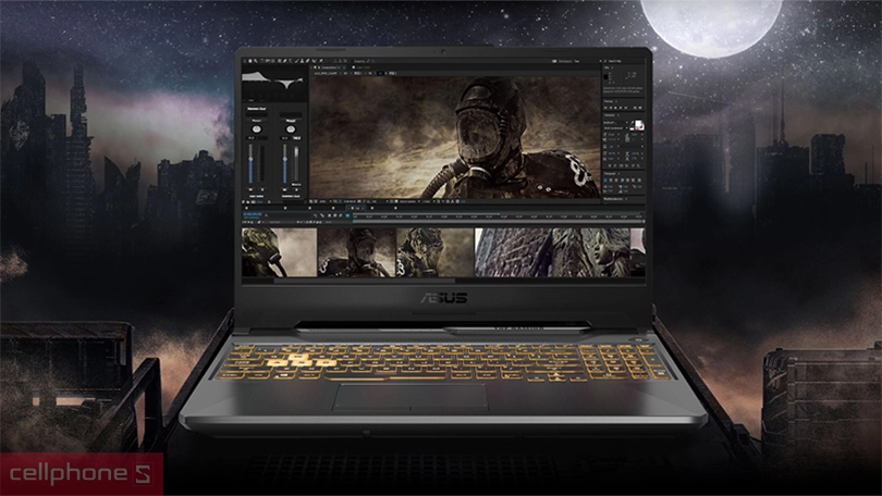 Cáu hình laptop Asus TUF Gaming F15 FX507VV-LP181W