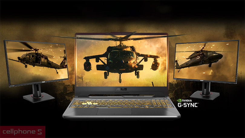 Màn hình laptop Asus TUF Gaming F15 FX507VV-LP181W