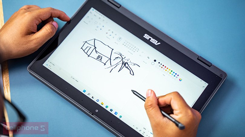 Đánh giá laptop Asus Flip BR1100FKA-BP1088W