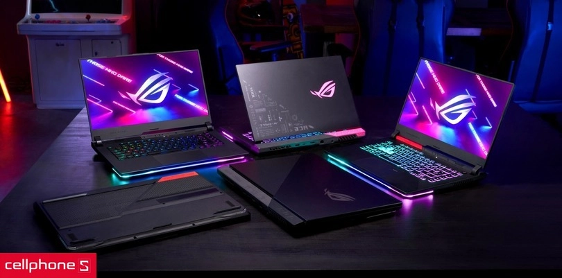 Asus Gaming dòng laptop cấu hình khủng