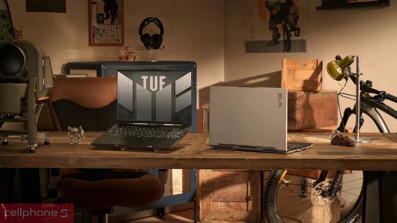 Laptop Asus TUF Gaming cấu hình vượt trội Asus TUF Gaming cấu hình mạnh mẽ