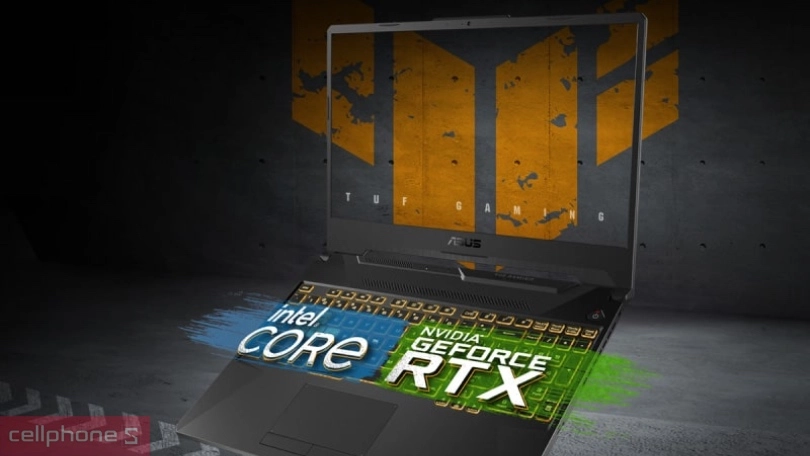 Asus TUF Gaming dòng F Asus TUF Gaming dòng F