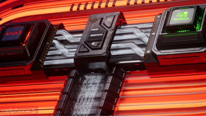 Asus TUF Gaming có card đồ họa tiên tiến Card đồ họa laptop Asus TUF Gaming