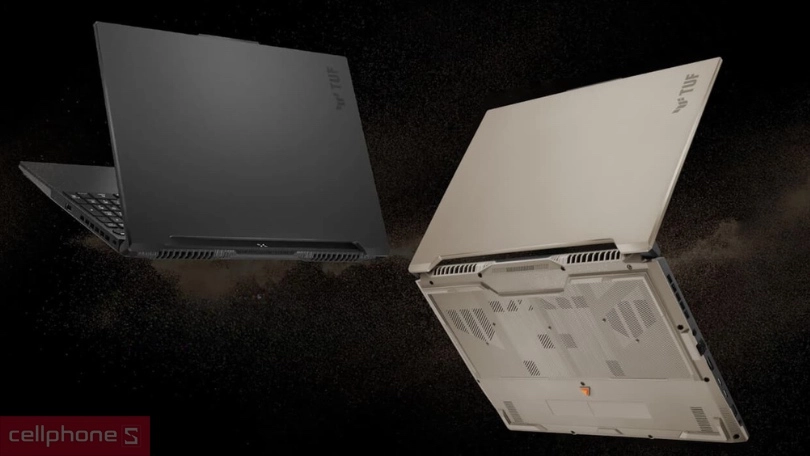 Asus TUF Gaming có cổng kết nối đa dạng Cổng kết nối Asus TUF Gaming