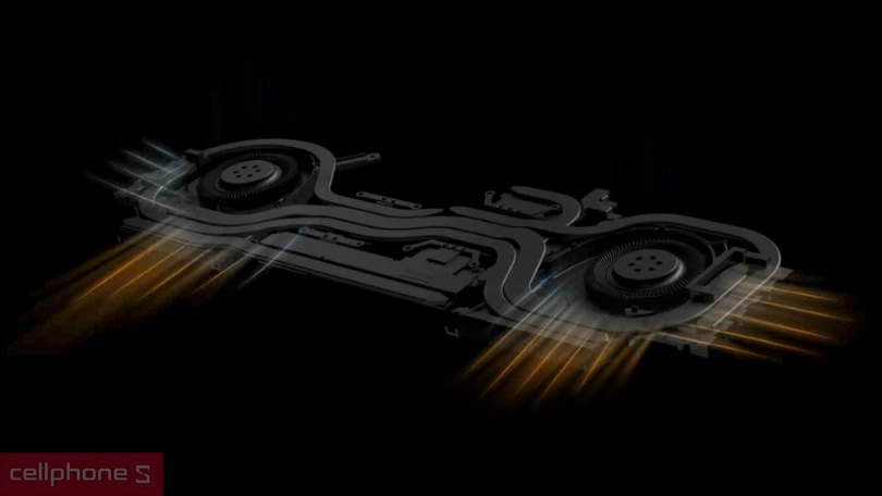 Laptop Asus TUF Gaming có tản nhiệt hiện đại Tản nhiệt Asus TUF Gaming