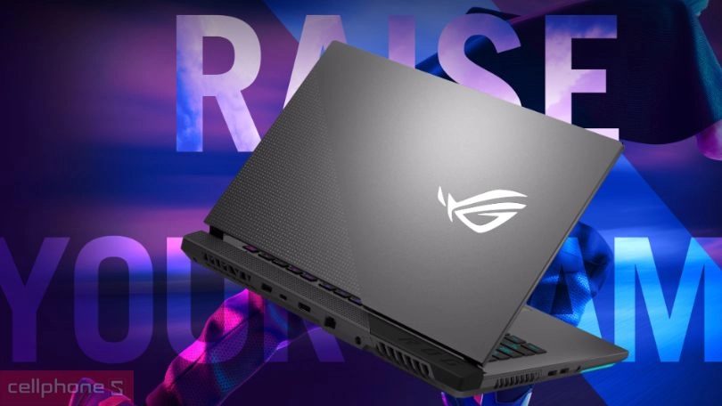 Hiệu năng laptop Asus Gaming ROG Strix G15 G513RW-HQ152W