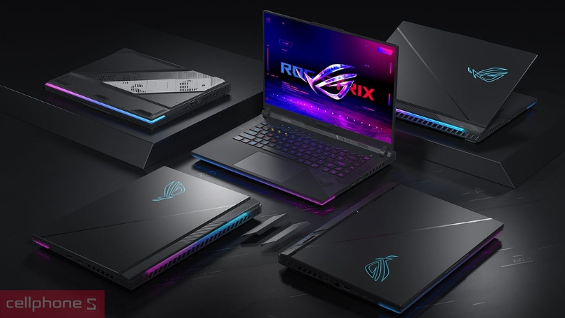 Laptop Asus Gaming ROG Strix Scar 18 G834JYR-R6011W - Đắm chìm trong hiệu năng đỉnh cao