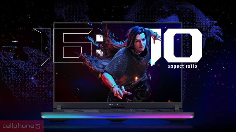 Laptop Asus Gaming ROG Strix Scar 18 G834JYR-R6011W - Đắm chìm trong hiệu năng đỉnh cao