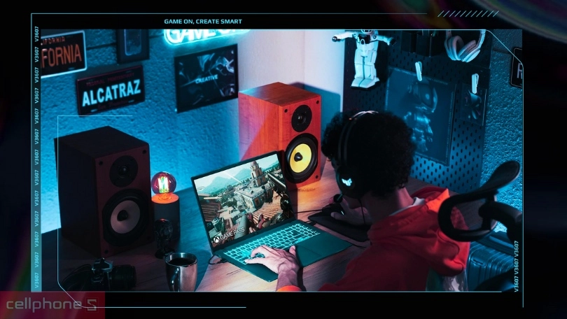 RAM - ROM của laptop ASUS Gaming V16 V3607VH-RP024W