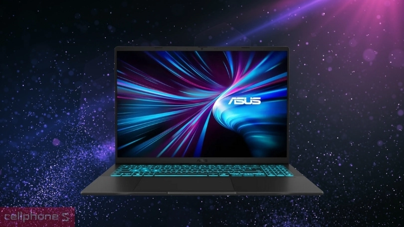 Hiệu suất của laptop Asus V16 K3607VJ-RP106W