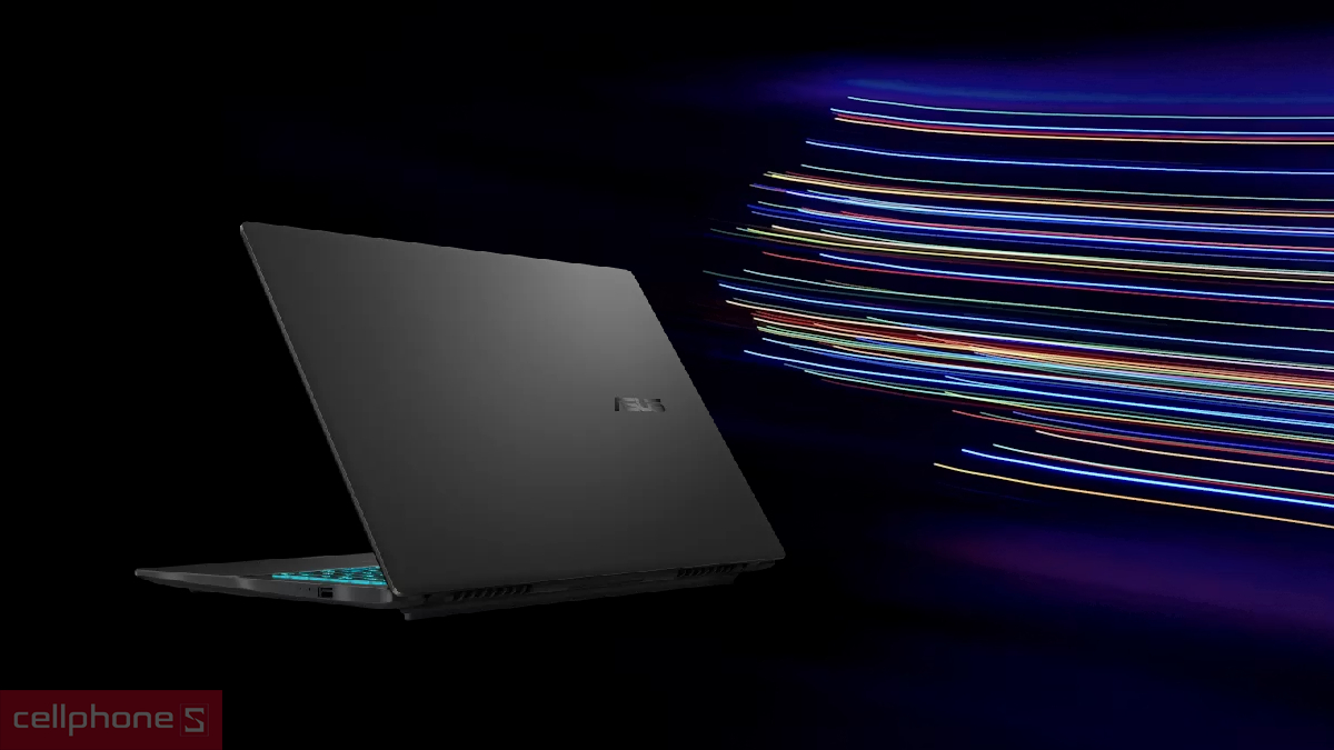 Asus Gaming V16 tích hợp camera chất lượng cao