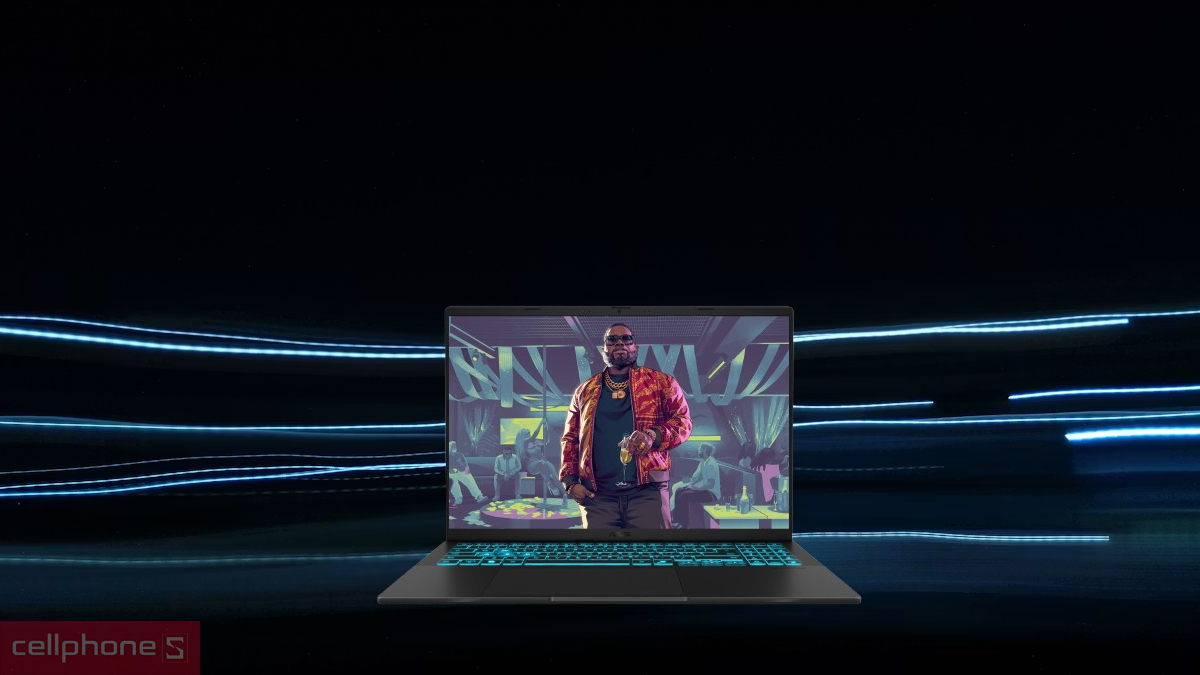 Asus Gaming V16 Core i7
