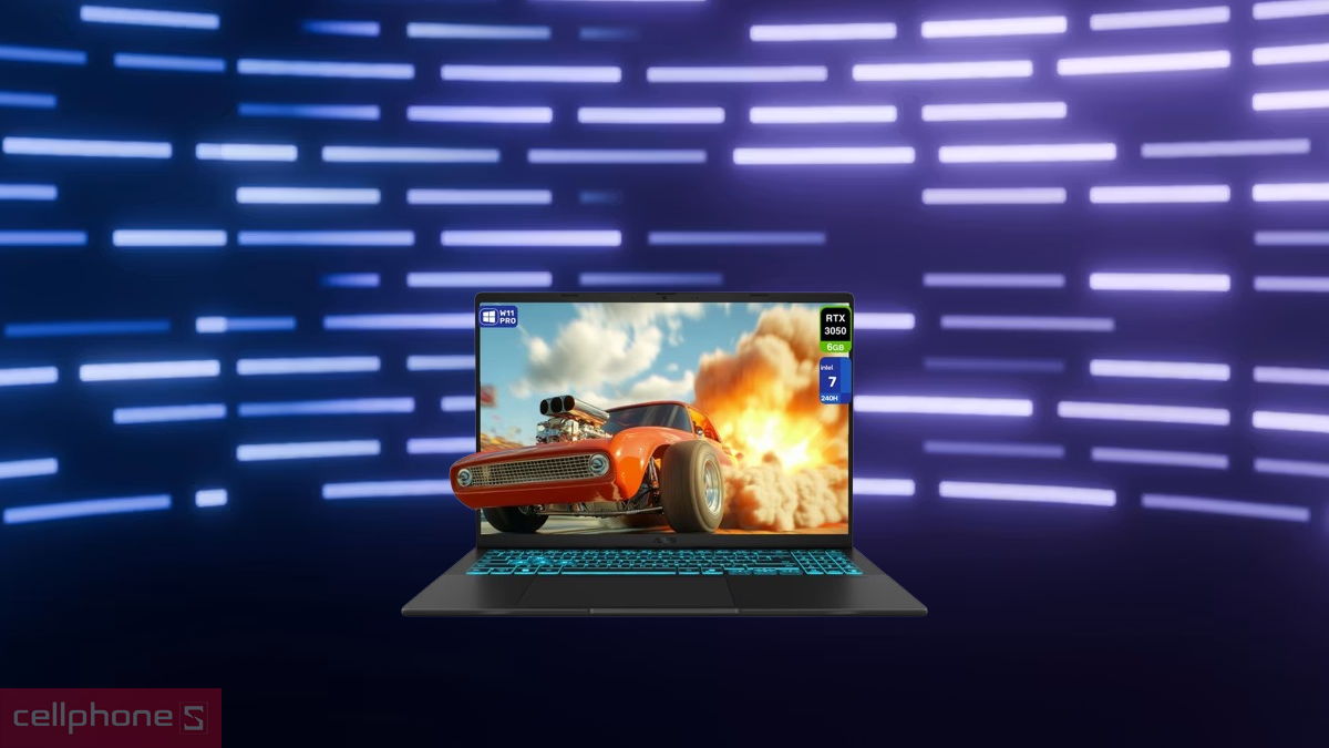 Asus Gaming V16 cho phép chơi game mượt mà