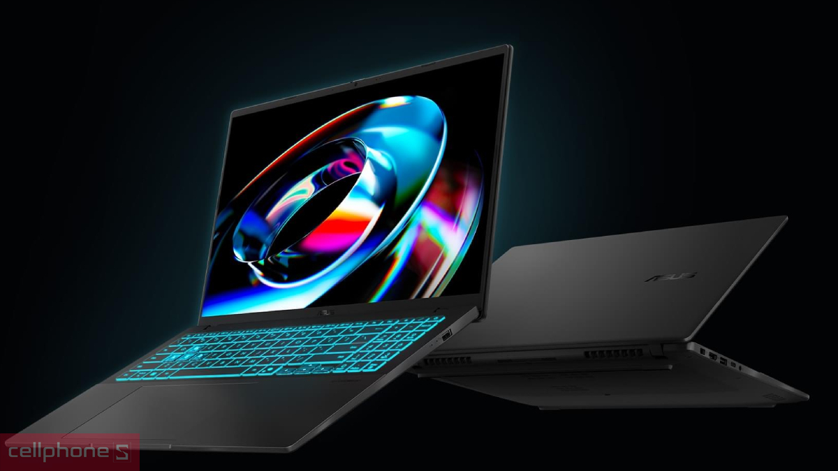 Asus Gaming V16 có màn hình đến 144Hz