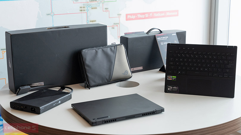 Ram LPDDR4 16GB, bộ nhớ trong SSD 512GB PCle