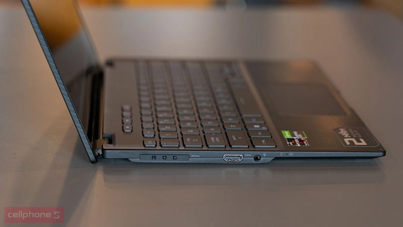 Cấu hình ấn tượng cực “đỉnh” với CPU AMD Ryzen 7 5800HS