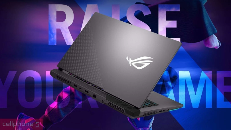 Thiết kế Laptop Asus gaming ROG Strix G17 G713RW-LL178W