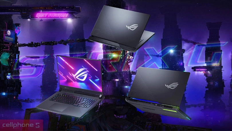 Cấu hình Laptop Asus gaming ROG Strix G17 G713RW-LL178W