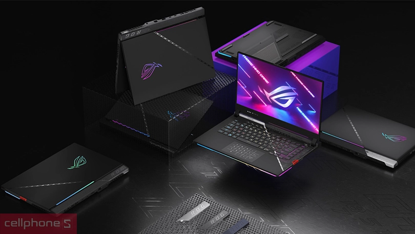 Laptop Asus Gaming ROG Strix SCAR 15 G533ZM-LN2210W - Hiệu suất vượt trội