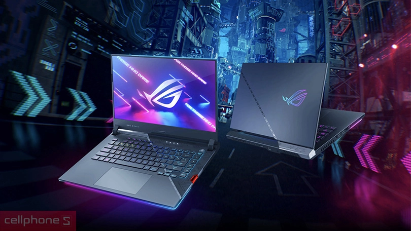 Laptop Asus Gaming ROG Strix SCAR 15 G533ZM-LN2210W - Hiệu suất vượt trội