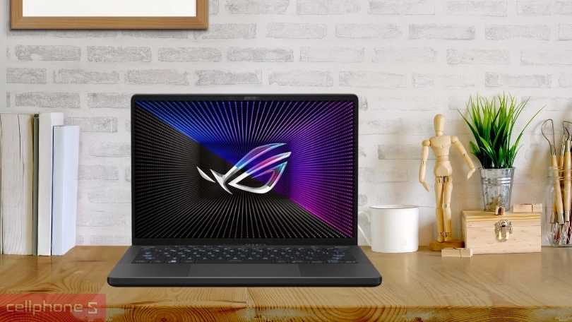 Thiết kế Asus gaming ROG Zephyrus G14 GA402NJ-L4056W