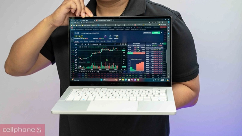 Cấu hình laptop Asus Gaming Rog Zephyrus G14 GA403UV-QS170W