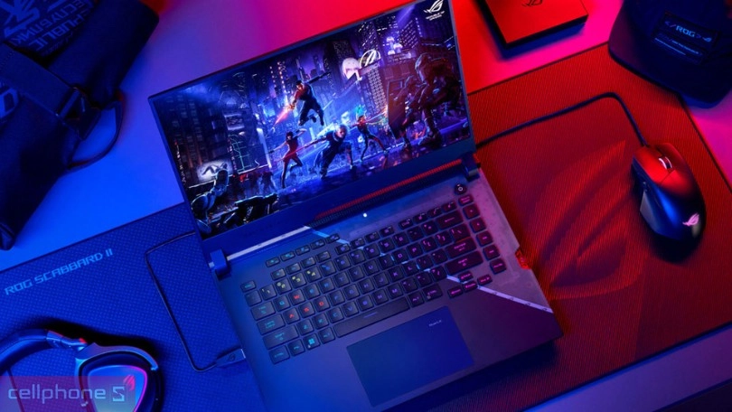 Cấu hình laptop Asus Gaming ROG ZEPHYRUS G16 GU603VU-N4019W