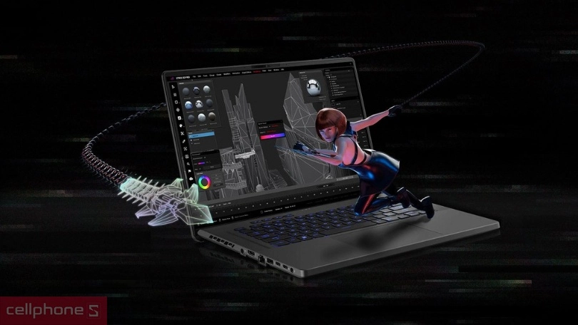 Cấu hình laptop laptop Asus Gaming ROG ZEPHYRUS G16 GU603VU-N4019W