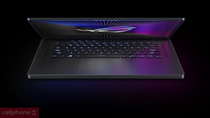 Cổng kết nối laptop Asus Gaming ROG ZEPHYRUS G16 GU603VU-N4019W