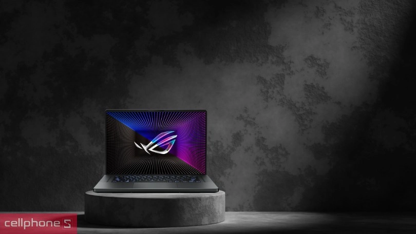 Cấu hình laptop Asus gaming ROG Zephyrus G16 GU603VV-N4022W
