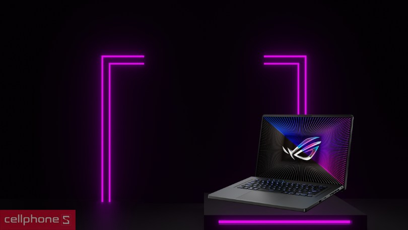 Thiết kế laptop Asus gaming ROG Zephyrus G16 GU603VV-N4022W