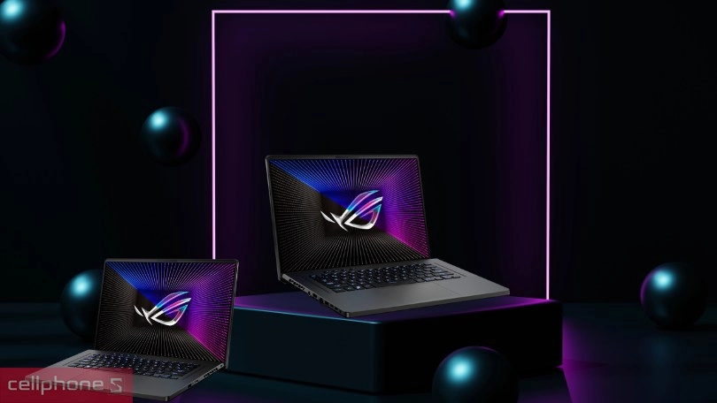 Cấu hình laptop Asus gaming ROG Zephyrus G16 GU603VV-N4022W