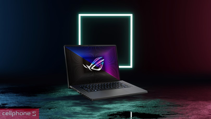 Màn hình  laptop Asus gaming ROG Zephyrus G16 GU603VV-N4022W