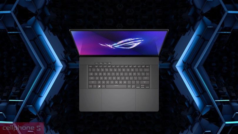 Cấu hình ASUS Gaming ROG Zephyrus G16 GU605MV-QR135W