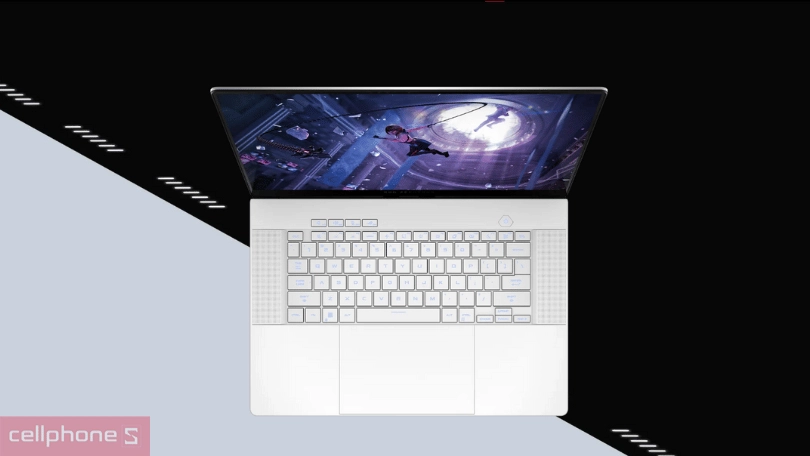 Thiết kế laptop ASUS ROG Zephyrus G16 GU605MV-QR196WS