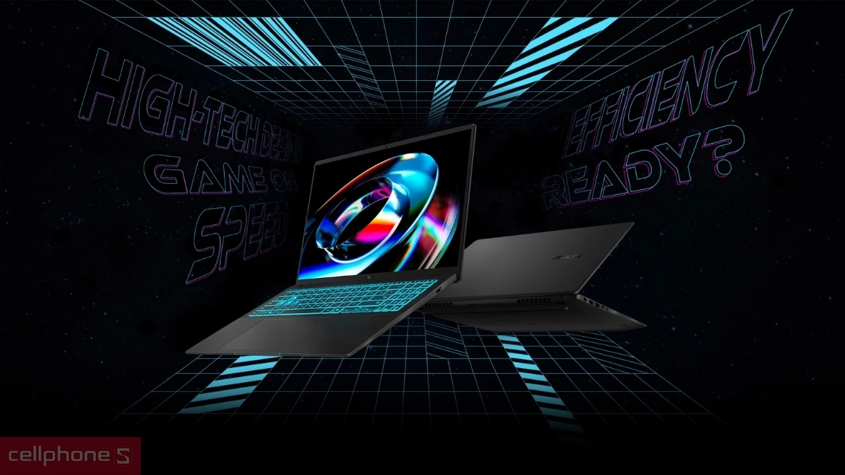 Âm thanh laptop ASUS Gaming V16 V3607VH-RP025W