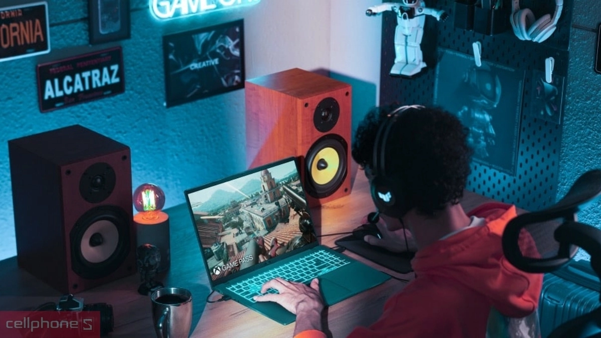 Hiệu năng laptop ASUS Gaming V16 V3607VH-RP025W