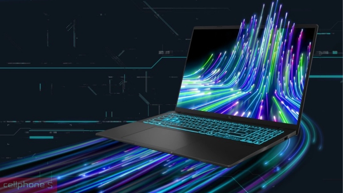 Thiết kế laptop ASUS Gaming V16 V3607VH-RP025W