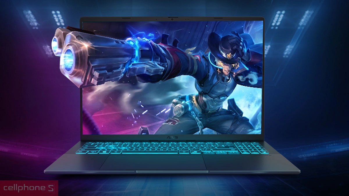 CPU trên  laptop ASUS Gaming V16 V3607VJ-RP071W