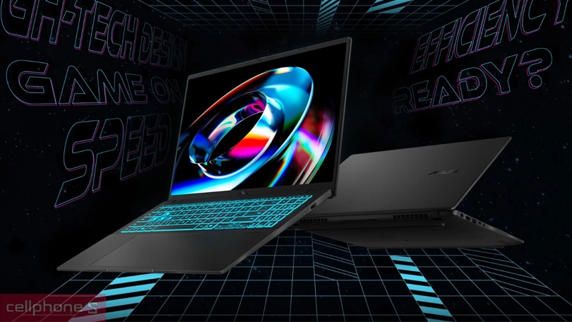 Hiệu năng laptop Asus Gaming V16 V3607VM-RP044W